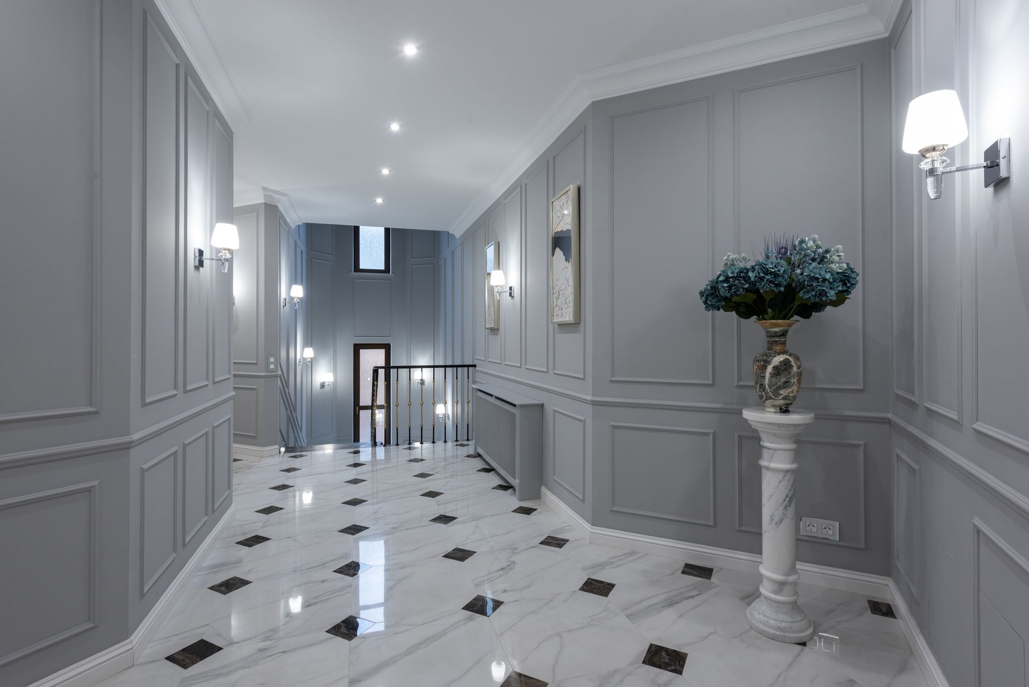 Hall de mármol