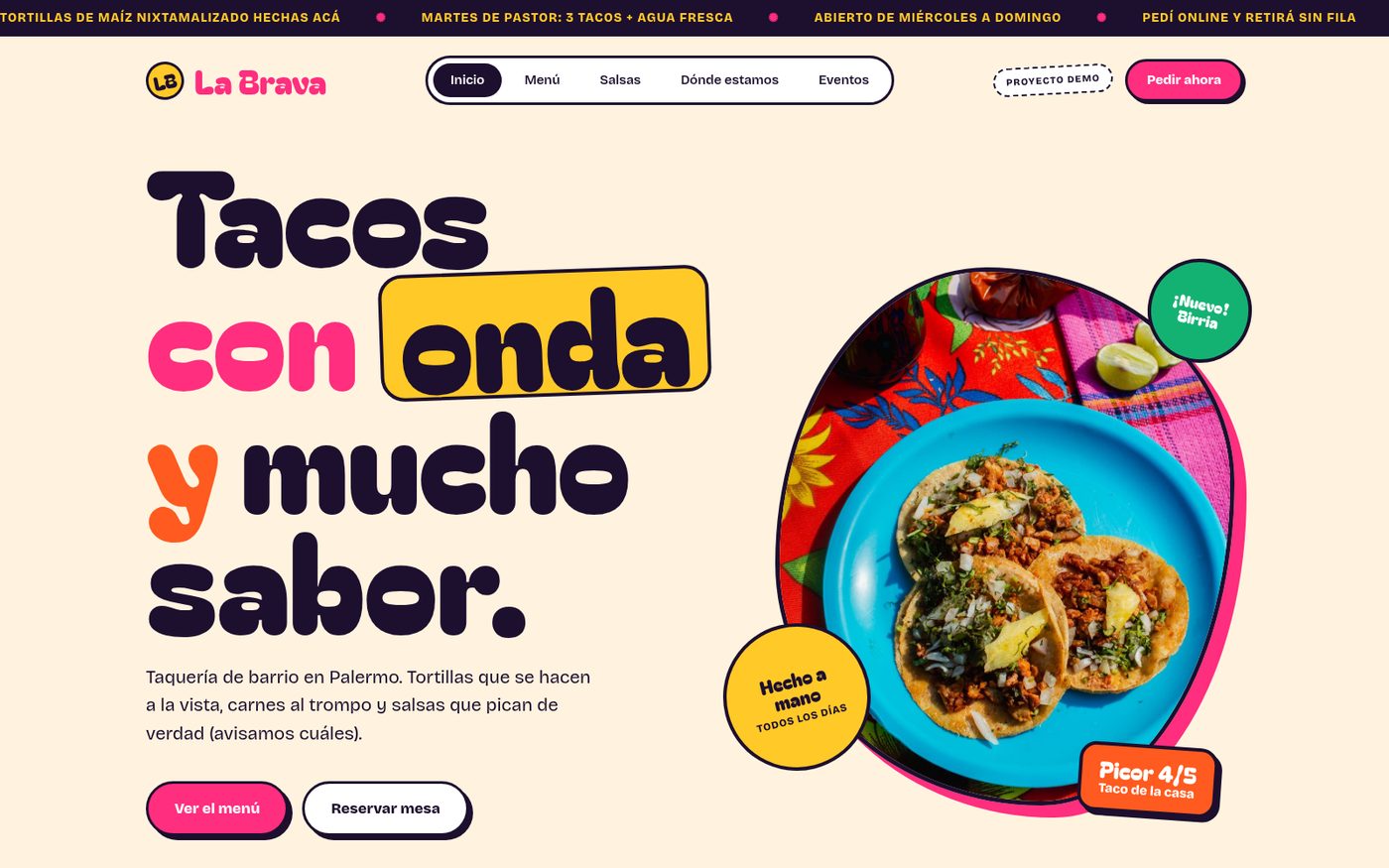 La Brava Taquería